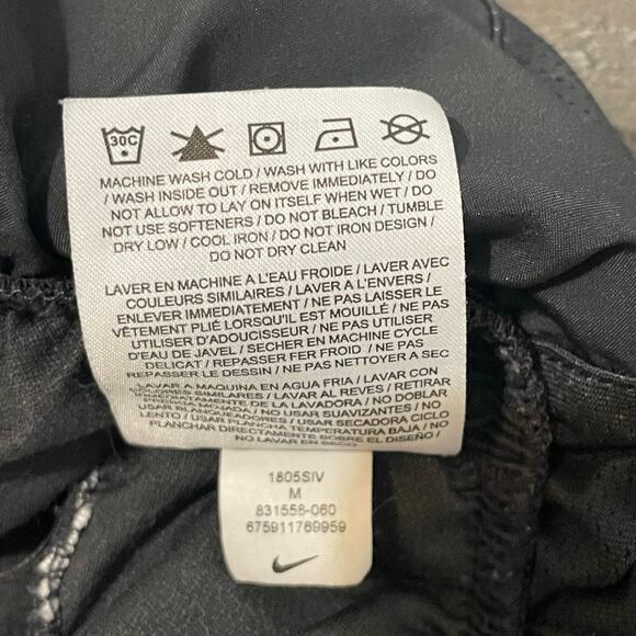 Nike Women's Tempo Dri-FIT Mid-Rise Running Shorts 3” Smoke Grey White Women's M - Picture 12 of 13